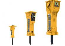 Młoty hydrauliczne Atlas Copco EC 90
