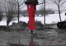 Młoty hydrauliczne Robi EH400