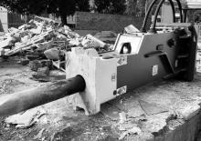 Młoty hydrauliczne Hydra Ram EX-2B