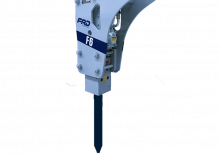 Młoty hydrauliczne FRD F6LN  