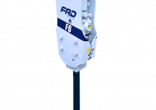 Młoty hydrauliczne FRD F6FT 