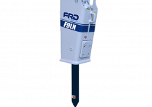 Młoty hydrauliczne FRD F6LN