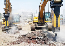 Młoty hydrauliczne Feeleng FINE 46