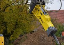 Młoty hydrauliczne Hydra Ram FX-10