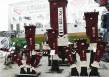 Młoty hydrauliczne Hydra Ram FX-1200 Pro X 
