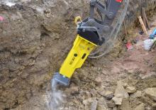 Młoty hydrauliczne Hydra Ram FX-40