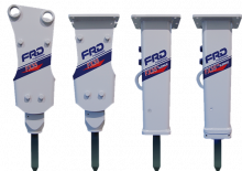 Młoty hydrauliczne FRD FX15