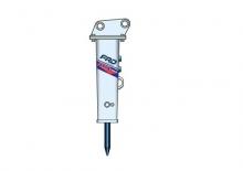 Młoty hydrauliczne FRD FX25-2XS 