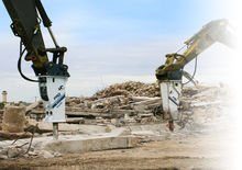 Młoty hydrauliczne FRD FX45 S