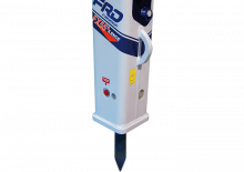 Młoty hydrauliczne FRD FX55 