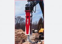 Młoty hydrauliczne Rammer G 88