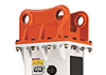 Młoty hydrauliczne GB GBN45T