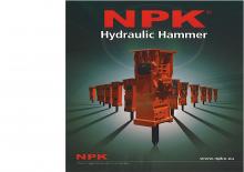 Młoty hydrauliczne NPK GH 3
