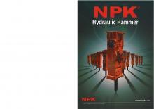 Młoty hydrauliczne NPK GH-40 