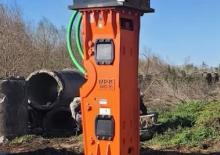 Młoty hydrauliczne NPK GHD-12