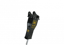 Młoty hydrauliczne Italdem GK 100 S-NG