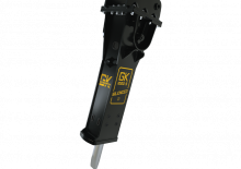 Młoty hydrauliczne Italdem GK 1060 S-NG