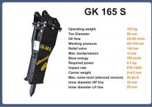 Młoty hydrauliczne Italdem GK 165 S