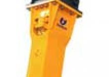 Młoty hydrauliczne Italdem GK 2300 S