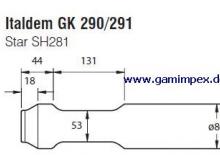 Młoty hydrauliczne Italdem GK 290