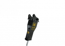 Młoty hydrauliczne Italdem GK 75 S-NG