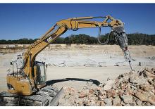 Młoty hydrauliczne Caterpillar H110 S