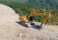 Młoty hydrauliczne Caterpillar H120 GC
