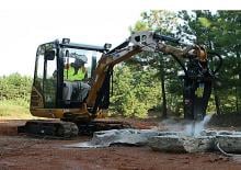 Młoty hydrauliczne Caterpillar H35s