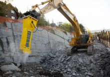 Młoty hydrauliczne Epiroc HB 10000 DP