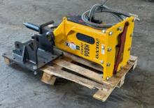 Młoty hydrauliczne Omal HB 120s
