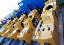 Młoty hydrauliczne OSA Demolition Equipment HB 1900
