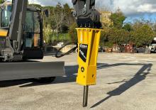Młoty hydrauliczne Omal HB 195s