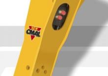Młoty hydrauliczne Omal HB 300S