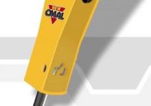 Młoty hydrauliczne Omal HB 400