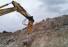 Młoty hydrauliczne OSA Demolition Equipment HB 4000