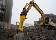 Młoty hydrauliczne Epiroc HB 4100