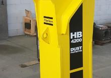 Młoty hydrauliczne Atlas Copco HB 4200 Dust