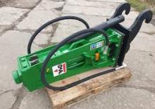 Młoty hydrauliczne Omal HB 500