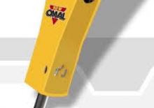 Młoty hydrauliczne Omal HB 556