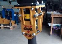 Młoty hydrauliczne Omal HB 60