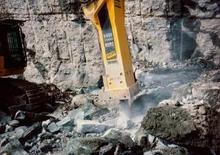 Młoty hydrauliczne Atlas Copco HB 7000