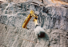 Młoty hydrauliczne Epiroc HB 7000