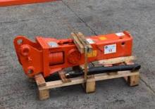 Młoty hydrauliczne Omal HB 86l
