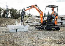 Młoty hydrauliczne Doosan HB04