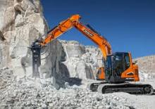 Młoty hydrauliczne Develon HB15FH