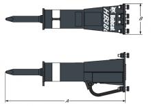Młoty hydrauliczne Bobcat HB280