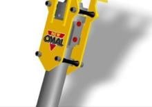 Młoty hydrauliczne Omal HBC 60
