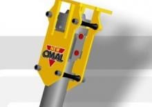 Młoty hydrauliczne Omal HBC 86