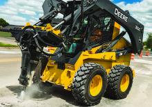 Młoty hydrauliczne John Deere Construction HH20C