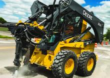 Młoty hydrauliczne John Deere Construction HH60C